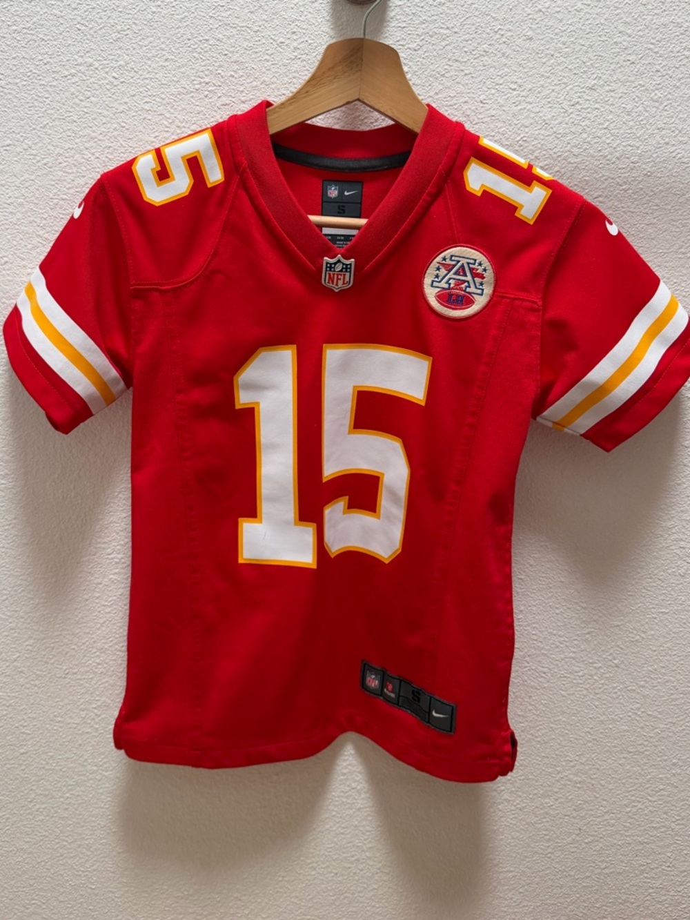 Official NFL Mahomes jersey